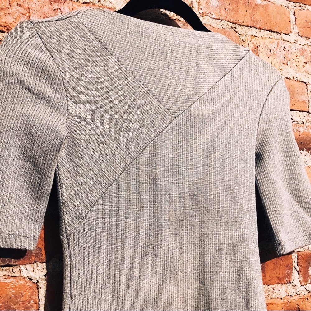 H&M Grey Dress Size 4